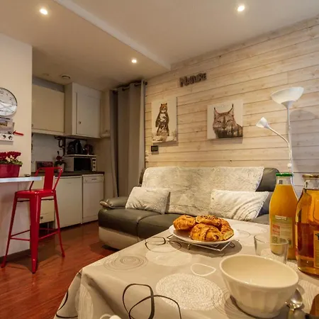 Apartment 4 Places Plein Centre Cauterets